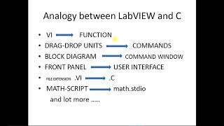 LabVIEW 04 - Analogy between LabVIEW and C