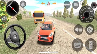 Car Driver Simulator Gwalior Glide: Indian Car Driver Adventure - Android Gameplay screenshot 5