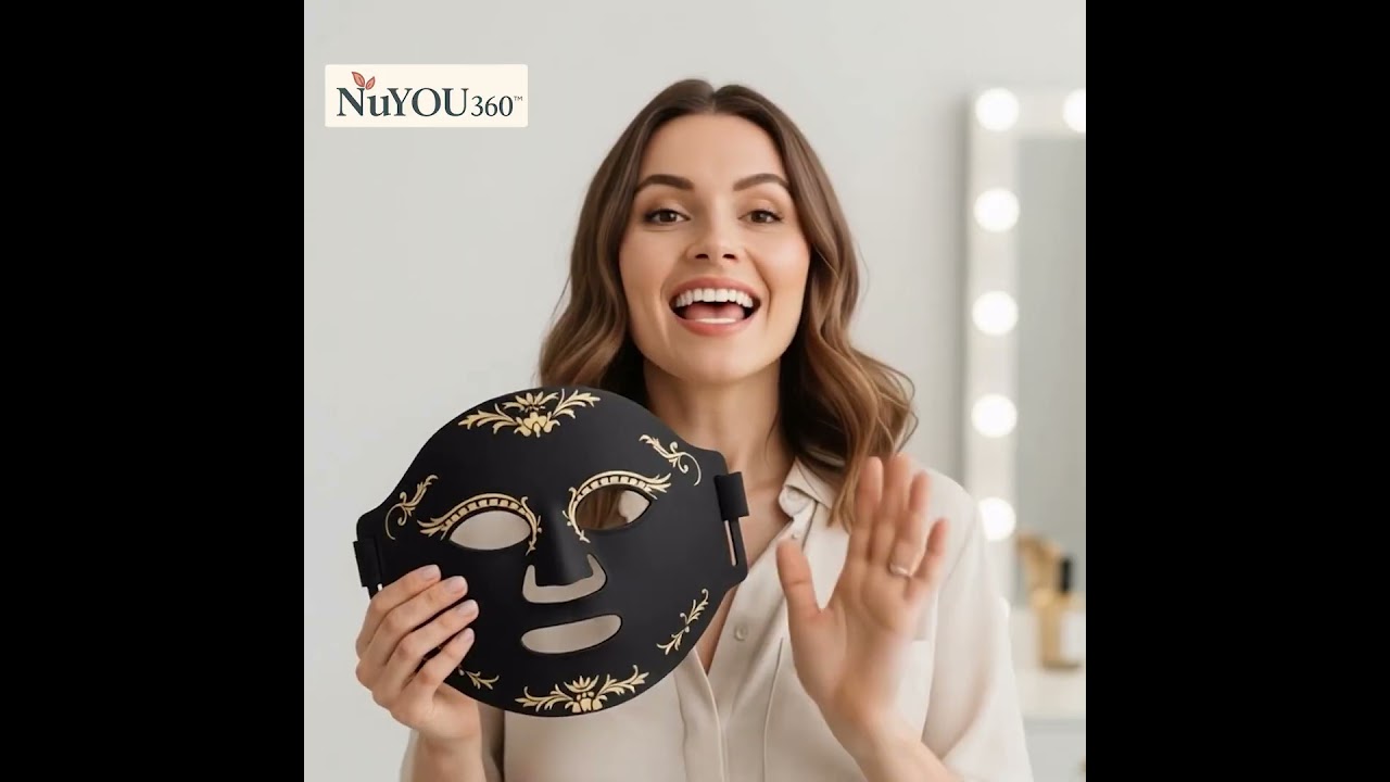Hectic Life - NuYOU360 Red Light Mask To The Rescue