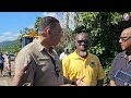 Holness addresses media after tour of flood-affected areas