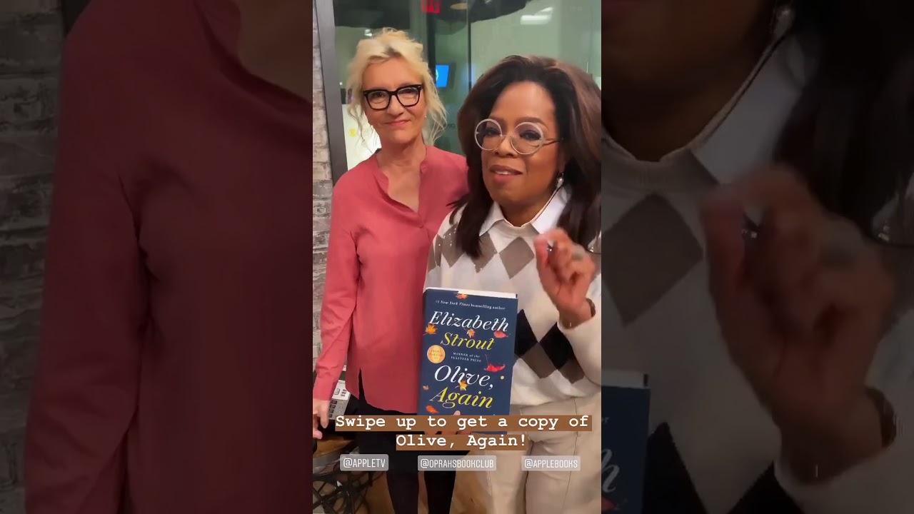 Oprah Winfrey Stories, November 9, 2019