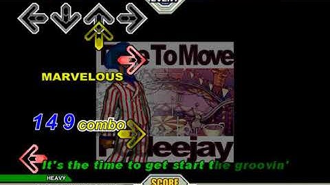 【Stepmania（DDR UNIVERSE3）】Time To Move【HEAVY】