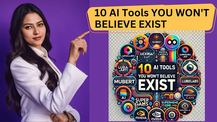 10 AI Tools you won't believe exist