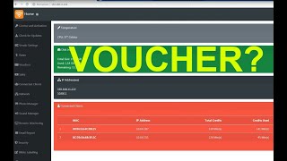 How to add voucher? Piso wifi vending machine using EzWifi software - Ezwifi license screenshot 4