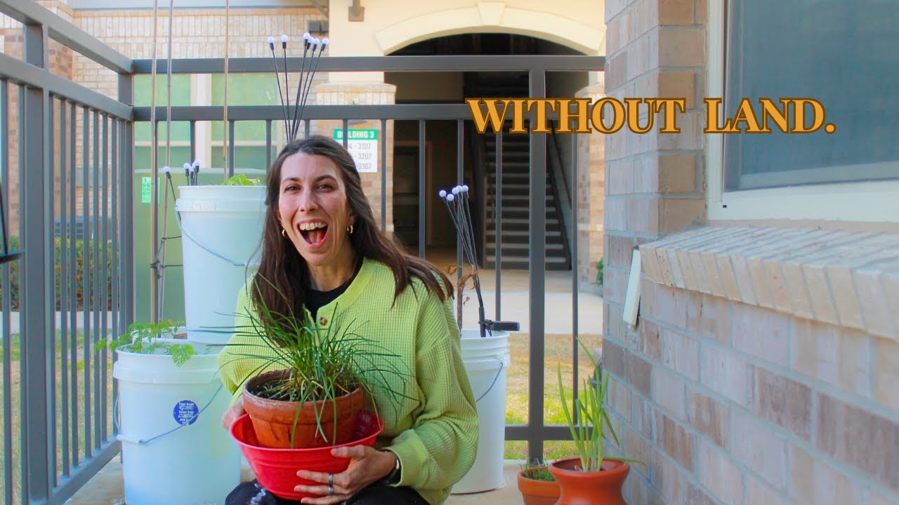 What Homesteading Looks Like Without Land