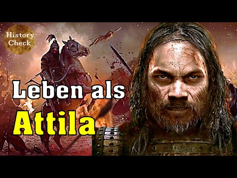 Wie war das Leben als Attila der Hunnen König im 5 Jhd. n. Chr.?