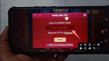 How to fix not OTP receive in Teen Patti Rumbie | OTP login problem solve