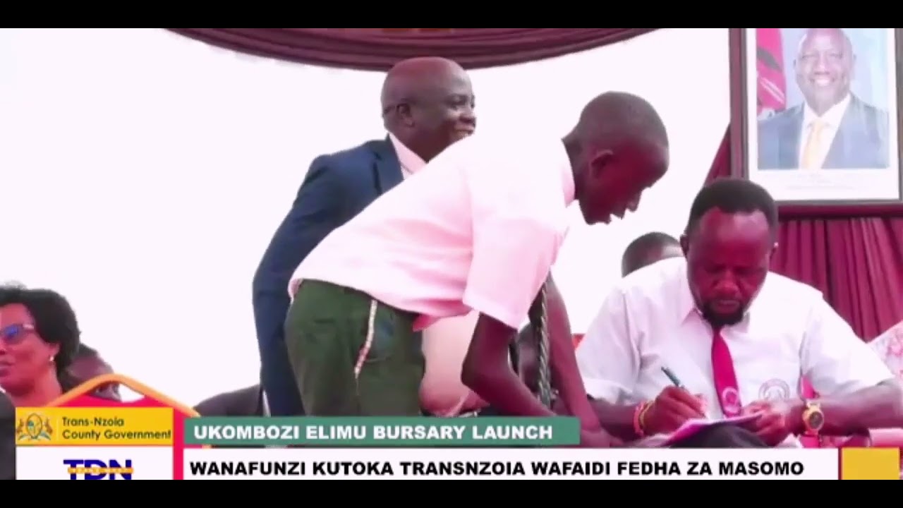 Natembeya niye omuruki song Governor trans nzoia
