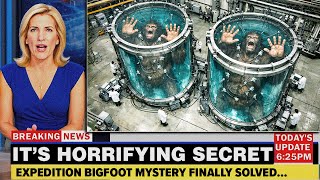 Experts Are SHOCKED ! NO ONE BELIEVED Until...This Bigfoot Footage Was Caught on Camera
