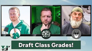 Draft Class Grades \& Breakdown!! - Talkin Jets