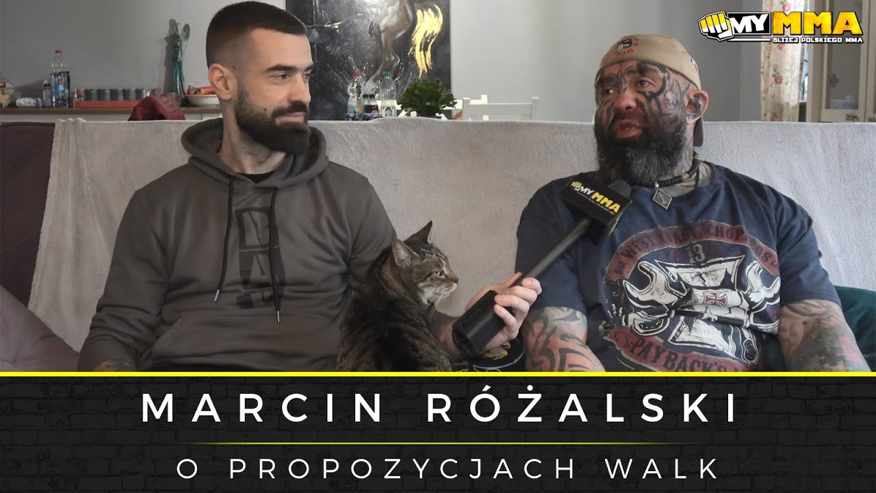 RÓŻAL | KSW Epic | Propozycje walk | Szpilka vs Wrzosek | Krwawy Sport | Szkoła Muzyczna | Różaland