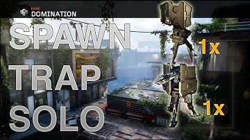 Tutorial: How to Spawntrap SOLO on Evac Domination (Black Ops 3)