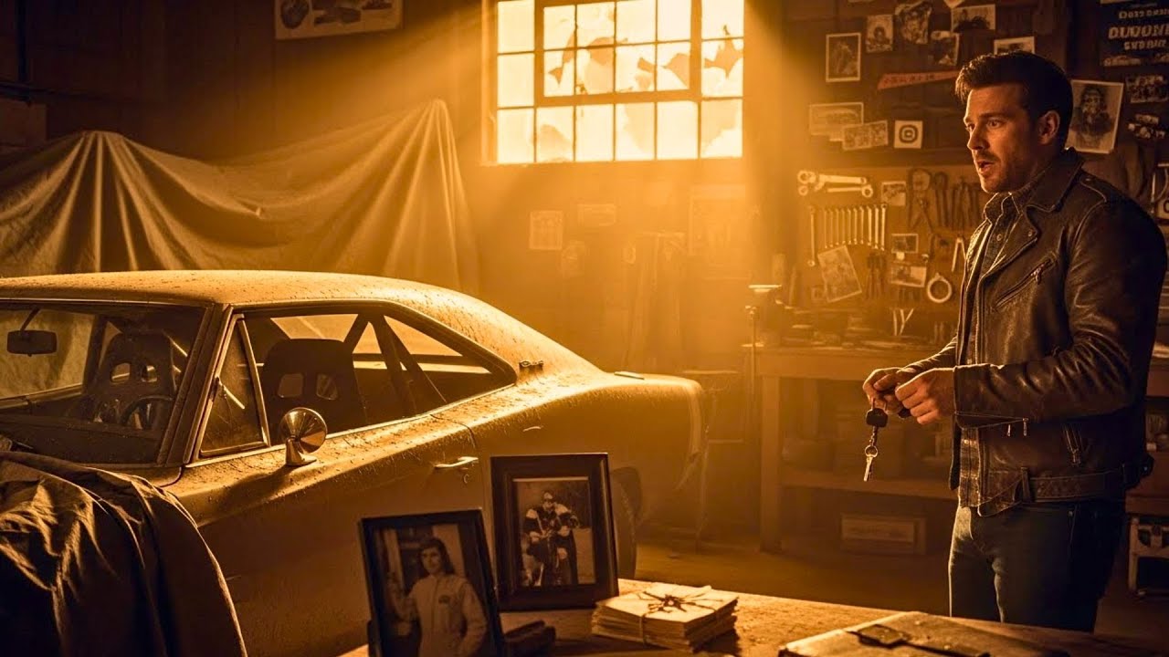 Lonelly Driver Buys an Old Garage for $5 — What He Found Inside Changed ...
