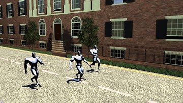 RUN ANIMATION MAYA 2015