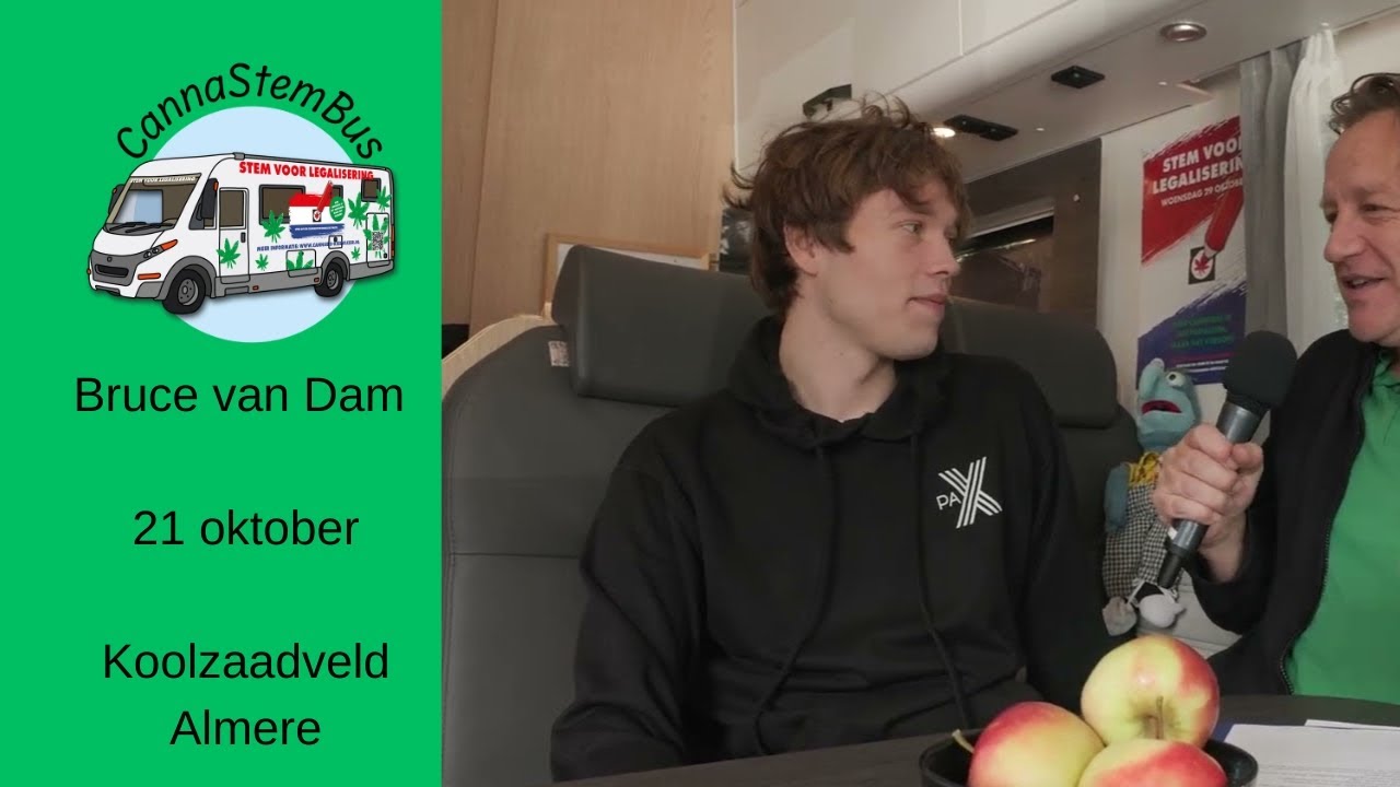 CannaStembus | Bruce van Dam — Almere