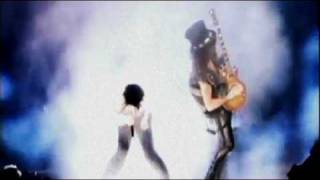 Michael Jackson   Slash (Guitar Solo) MTV Video Music Awards 1995