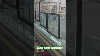 Ready for PACNWRS in Vancouver. Come see us! #glass #reptiles #terrarium #lizards #pacnwrs