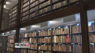World's premier library, Beinecke back open again
