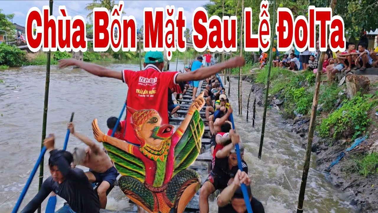 Chùa bốn mặt sau lễ vẫn động viên đến tập rất đông rất sung 