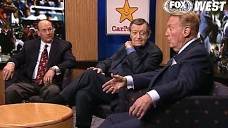 Bob Miller, Chick Hearn and Vin Scully in epic roundtable from 2000