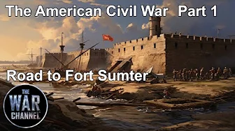 Road To Fort Sumter | The American Civil War Part 1 | Full Documentary