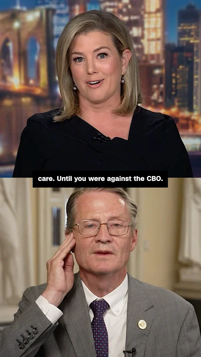 Brianna Keilar presses Rep. Burchett on CBO estimate ‘you’re now railing against’