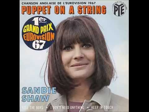 1967 Sandie Shaw - Puppet On A String