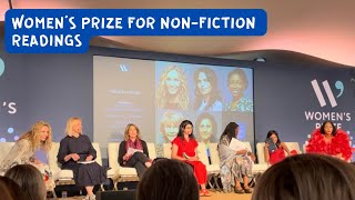 Women’s Prize for Non-fiction Shortlist Readings