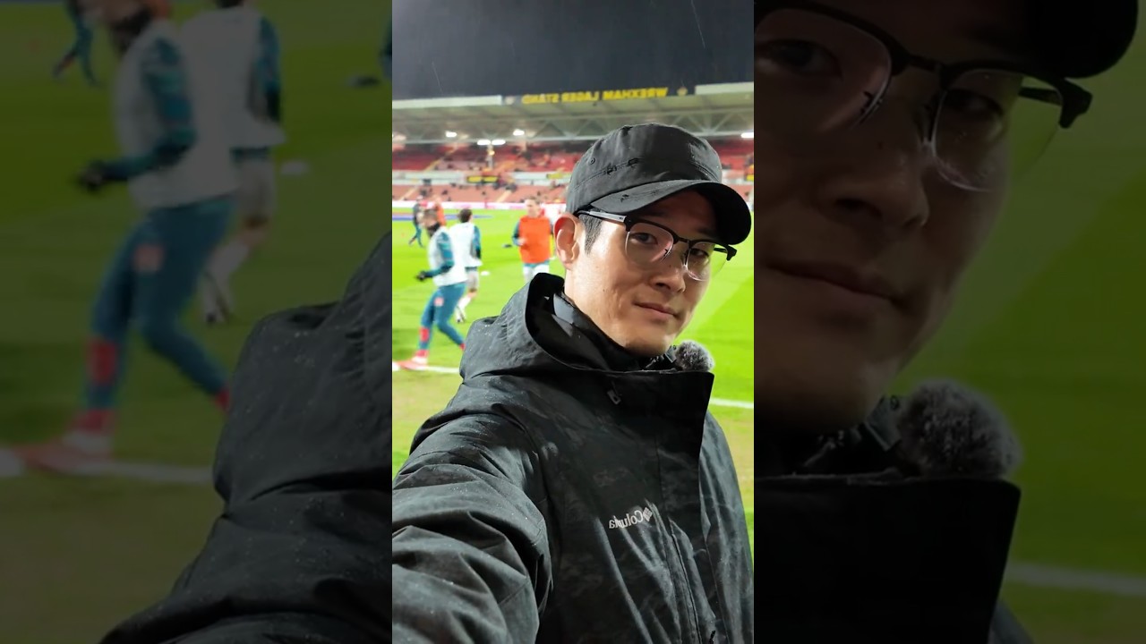 Champions League final ⚽️✈️ to WREXHAM 🏴󠁧󠁢󠁷󠁬󠁳󠁿 | My Incredible Football Journey