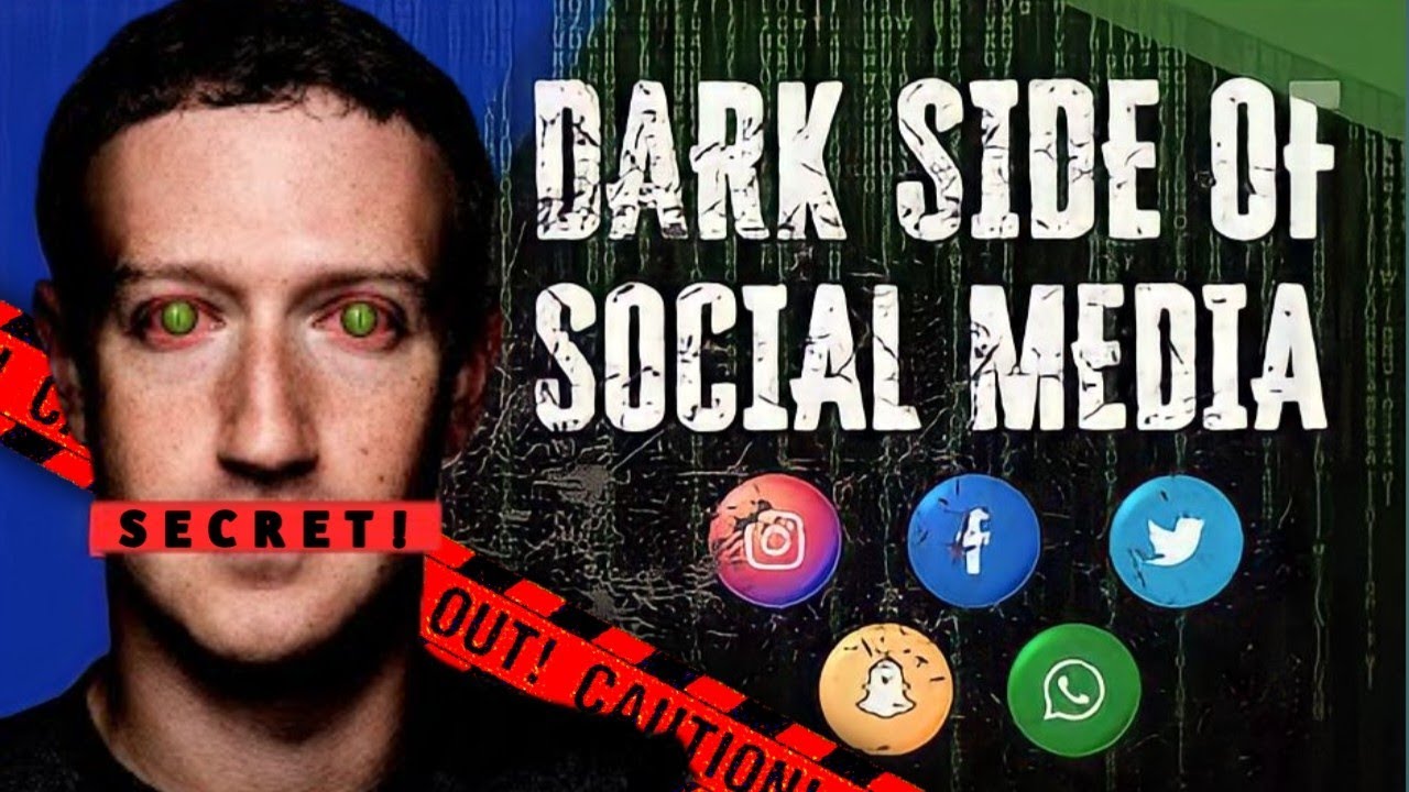 How social media is destroying your life ?।🔥Dark side of Social Media।😰 ...