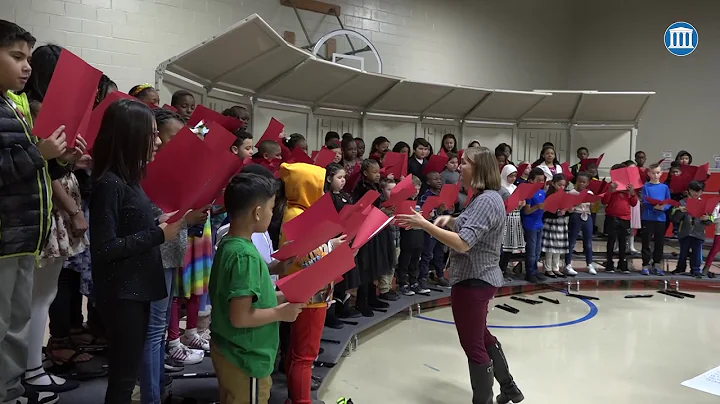 Wood View 4th Graders Debut “Follow Your Dreams”