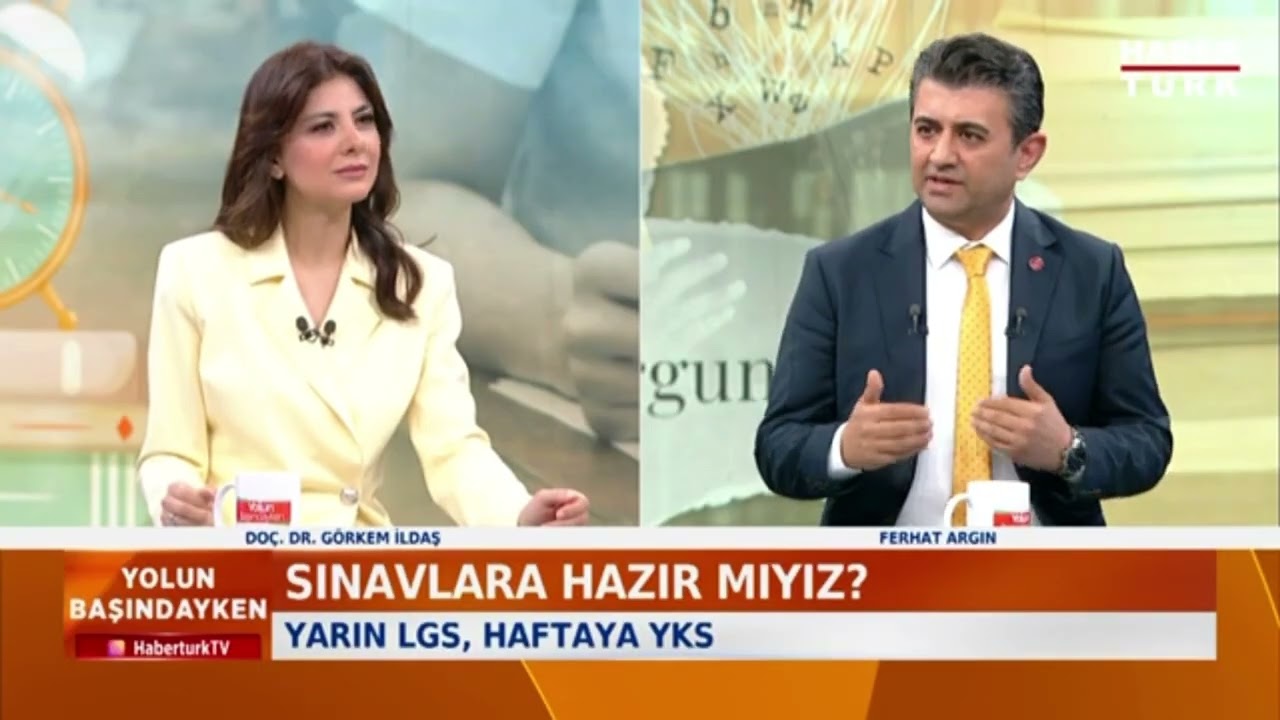 Eğitim Direktörümüz Ferhat Argın, Yolun Başındayken programına konuk oldu. 14.06.2025