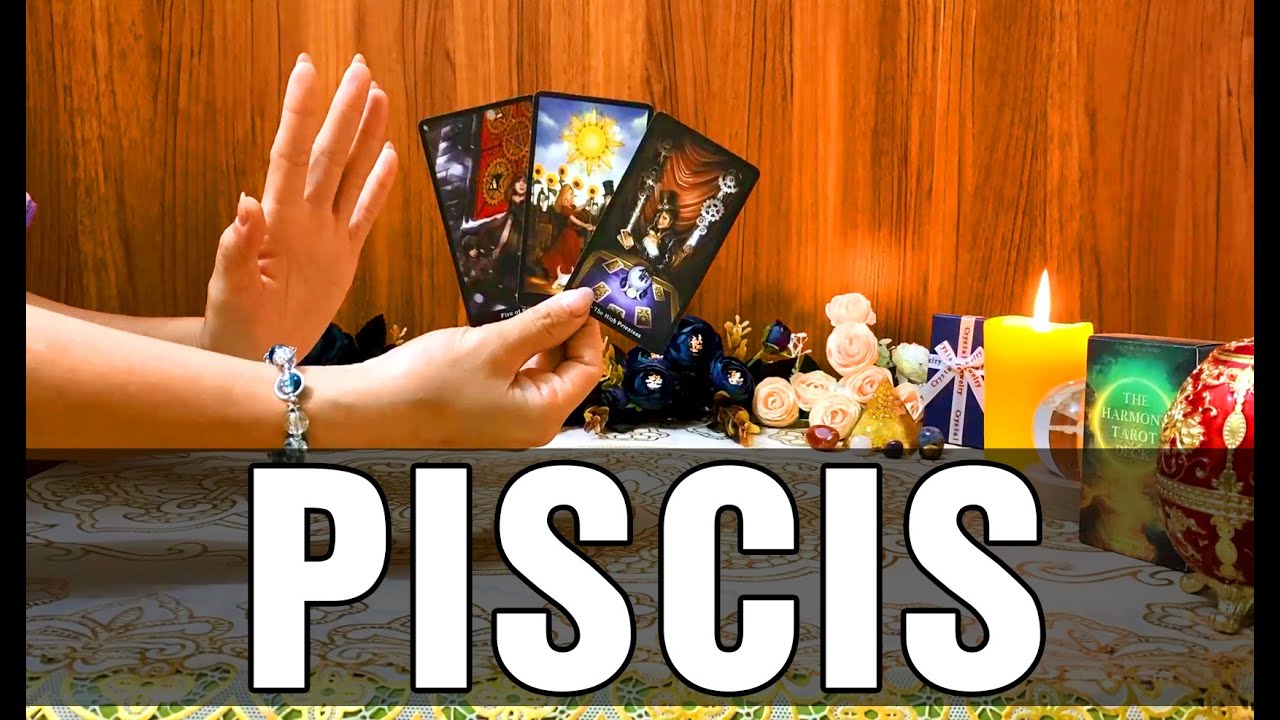 PISCIS GRANDES CAMBIOS VIENEN PARA TI! EL DESTINO TE TIENE UNA SORPRESA ...