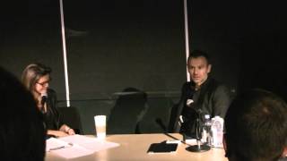 Svyatoslav Vakarchuk - Q & A after his lecture at Columbia University