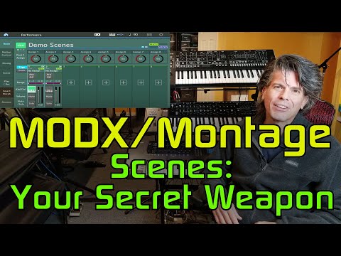 MODX/Montage Scenes, Parts