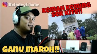 Jadi molek bohh!! Hujang (Lagu loghat Terengganu)  - Reaction