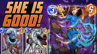 FINALLY GOOD!! This Infinity Crystal deck is nuts!!