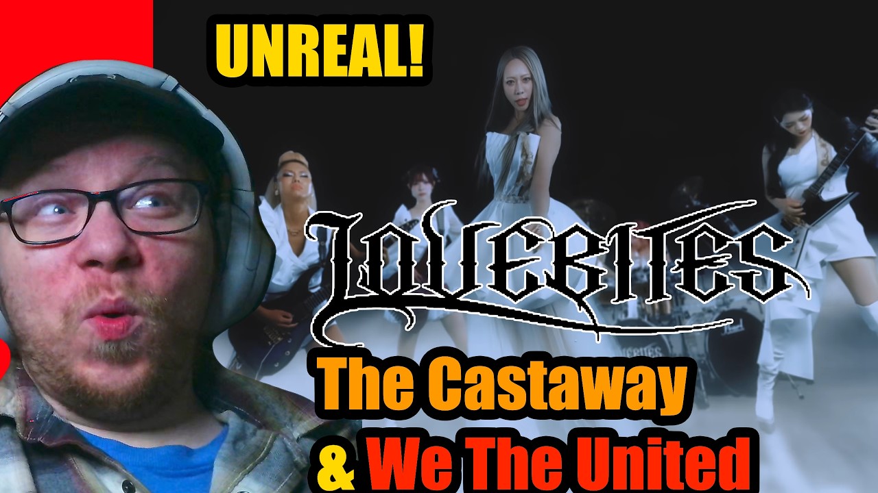 These Solo's Are ABSOLUTELY INSANE! | LOVEBITES - The Castaway & We The United Reactions