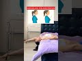 4 Bedtime Exercises to Relieve Fatigue &amp; Improve Posture! #PostureCorrection #HomeWorkout #Wellness