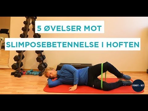 Video: Er en kortisonsprøyte bra for hoftebursitt?