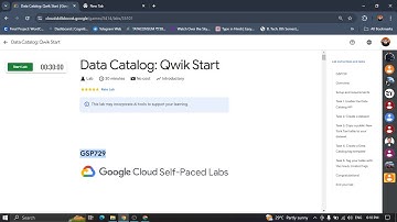Data Catalog: Qwik Start || #GSP729|| #labsolution #gcp || Full Explained Solution
