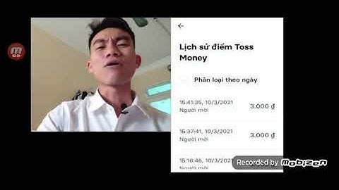 hướng dẫn auto kiếm tiền trên app toss| kiếm thẻ cào online