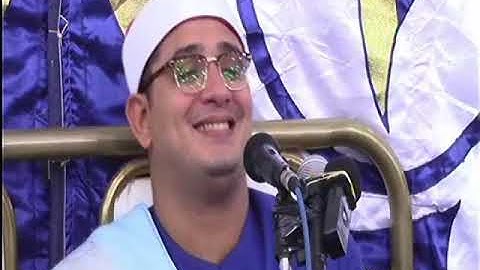 إبداع فى القرار وإبداع في الجواب من قارئ العالم الأول الشيخ محمود الشحات أنور في قصار السور