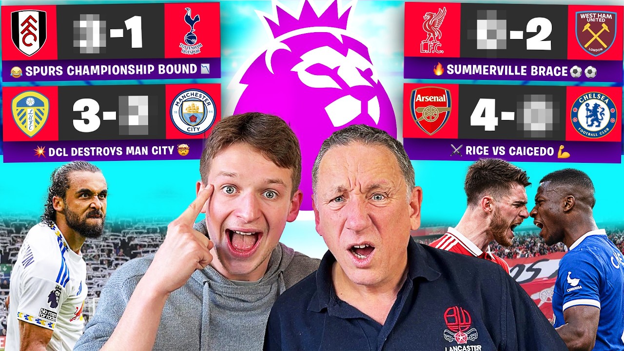 Our PL Week 28 Prediction.