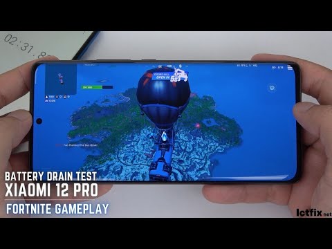 Xiaomi 12 Pro test game Fortnite Mobile | Snapdragon 8 Gen 1