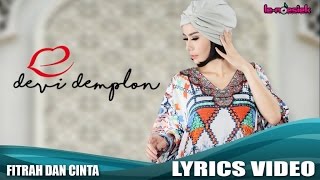 Video thumbnail of "Devi Demplon - Fitrah dan Cinta (Official Lyric Video)"