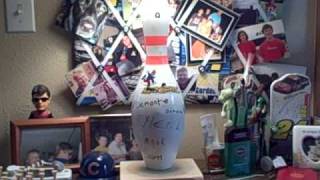 bowling pin lamp