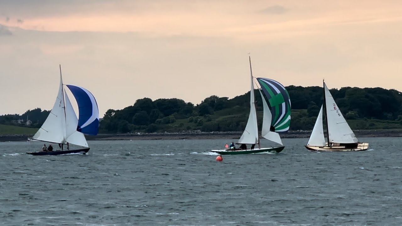 SLYC - Wednesday Race Finish