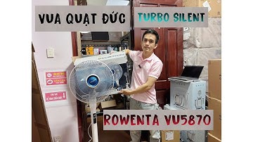 Shibi Shop REVIEW CHI TIẾT QUẠT ROWENTA VU5870 – ĐẲNG CẤP LÀM MÁT CHUẨN CHÂU ÂU!