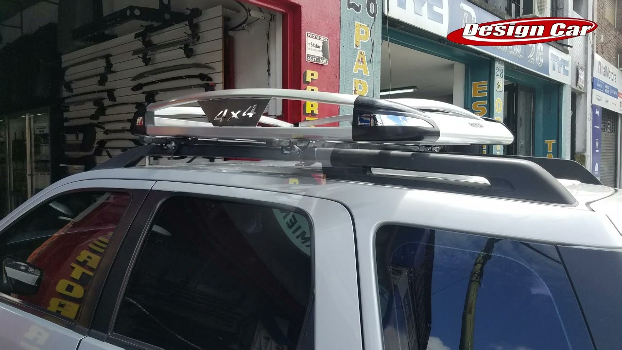 Parrilla Portaequipaje de Aluminio 4x4